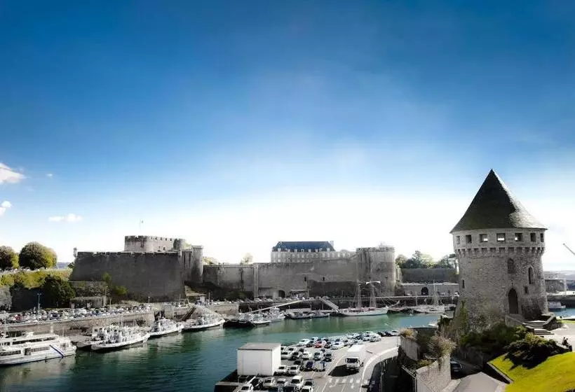 호텔 La Paix Hôtel Contemporain Brest Centre Ville