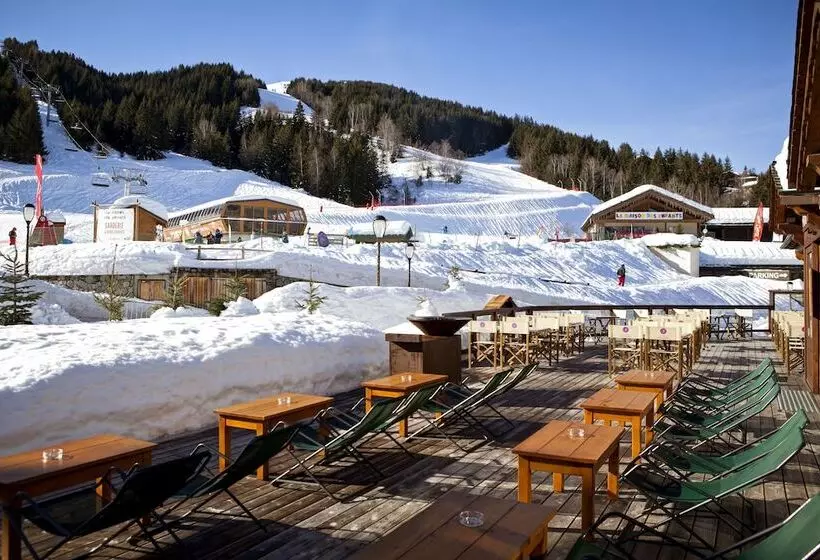 בית מלון כפרי Les Flocons