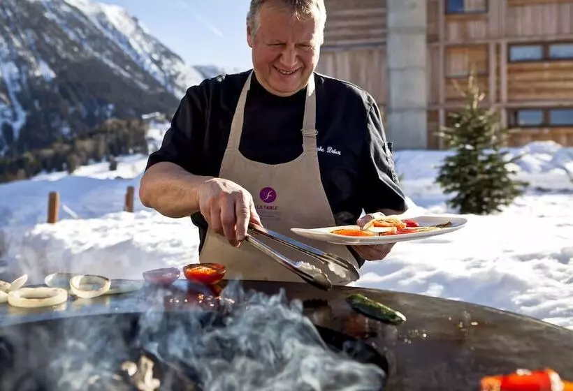 בית מלון כפרי Les Flocons