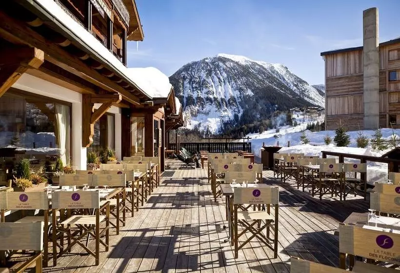 בית מלון כפרי Les Flocons