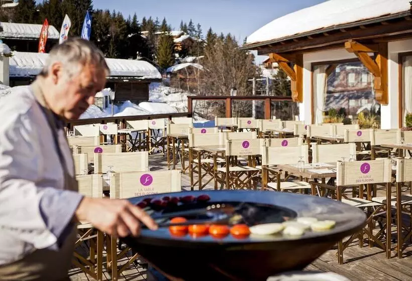 בית מלון כפרי Les Flocons