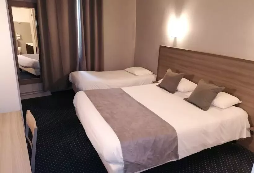 酒店 Logis Hôtel Saint Jacques