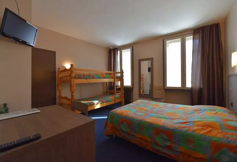 酒店 Logis Hôtel Saint Jacques