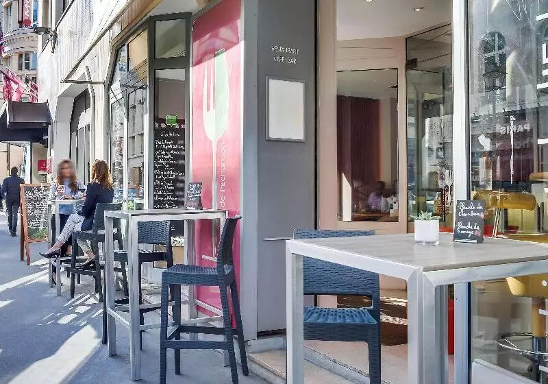 ホテル Hôtel Mercure Paris Centre Gare Montparnasse