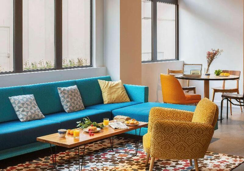 هتل Hôtel Mercure Paris Centre Gare Montparnasse