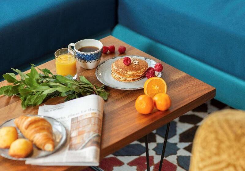 هتل Hôtel Mercure Paris Centre Gare Montparnasse