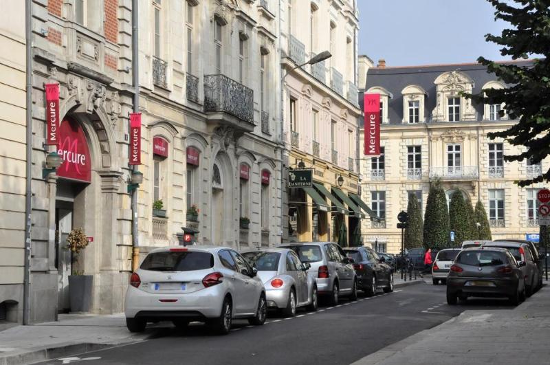 فندق Mercure Rennes Centre Place Bretagne