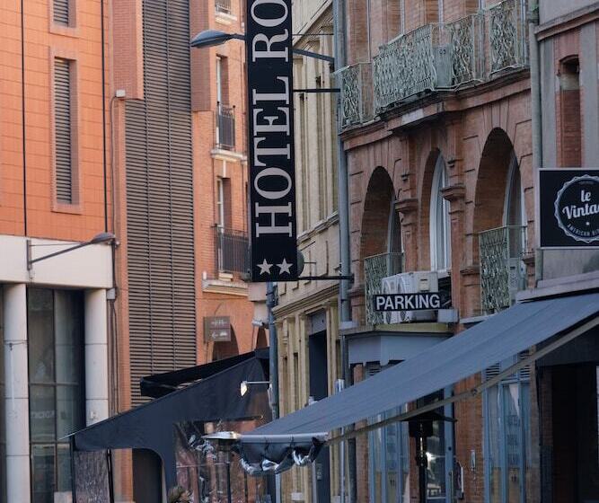 ホテル Hostel Toulouse Wilson