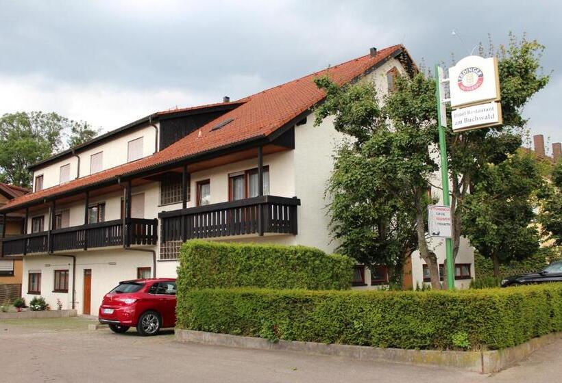 Отель Am Buchwald