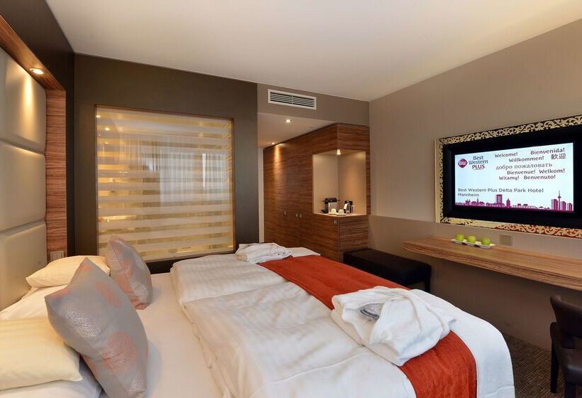 Отель Best Western Plus Delta Park