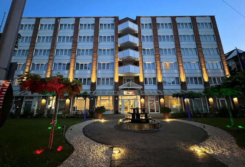 Отель Best Western Plus Delta Park