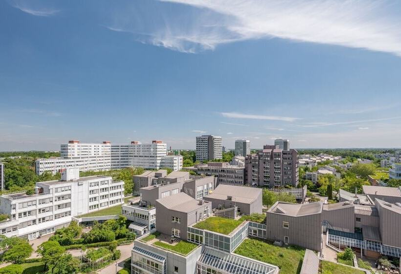 Hotel Four Points By Sheraton Munich Arabellapark