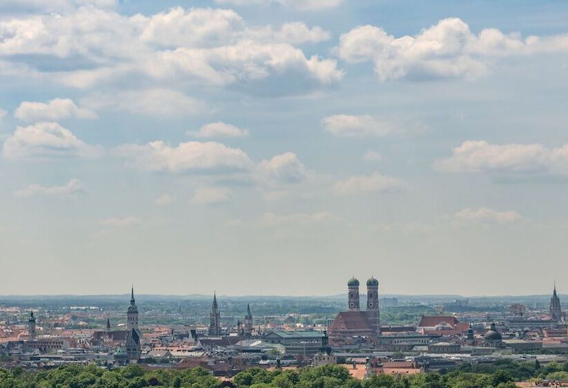 Hotel Four Points By Sheraton Munich Arabellapark