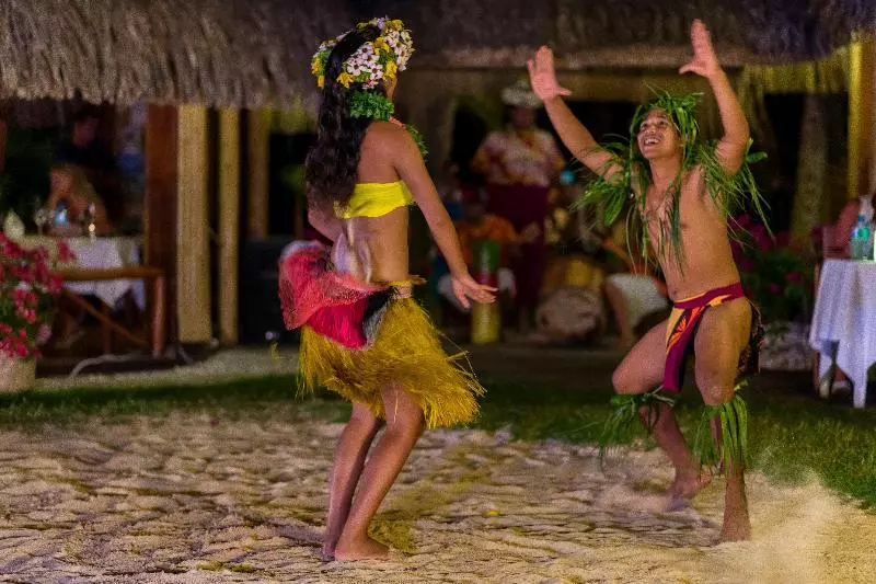 Hotel Intercontinental Bora Bora Le Moana Resort, An Ihg