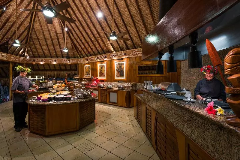 Hotel Intercontinental Bora Bora Le Moana Resort, An Ihg