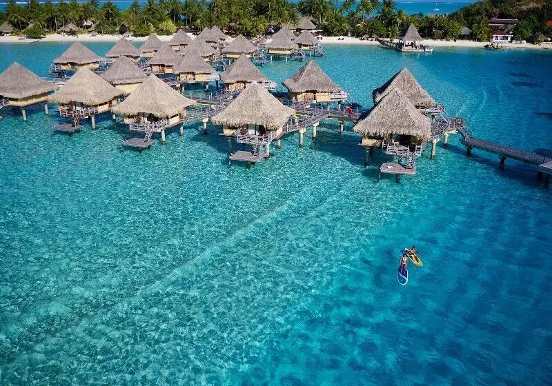 Hotel Intercontinental Bora Bora Le Moana Resort, An Ihg