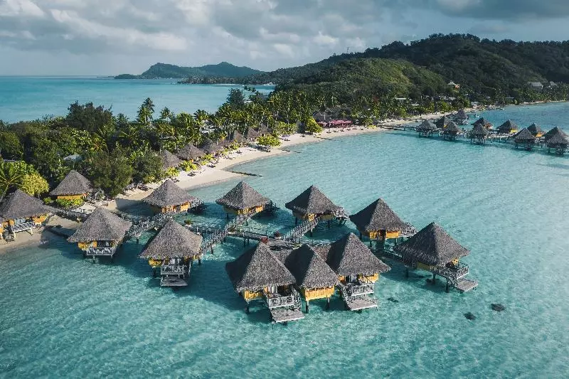 Hotel Intercontinental Bora Bora Le Moana Resort, An Ihg