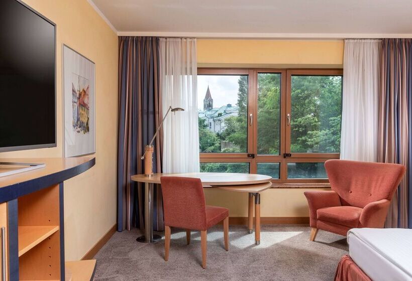 בית מלון כפרי Vienna House By Wyndham Remarque Osnabrück