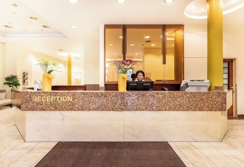 Garner Hotel Dusseldorf - Main Station by IHG