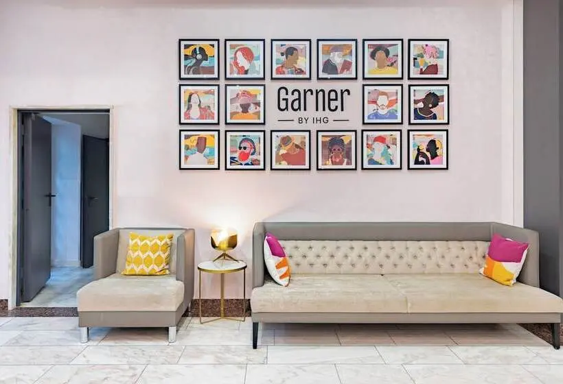 Garner Hotel Dusseldorf - Main Station by IHG