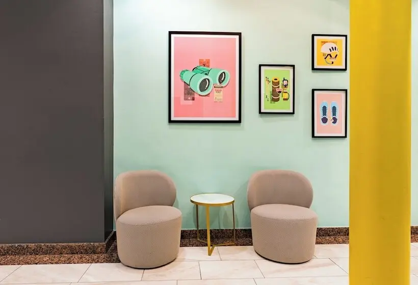 Garner Hotel Dusseldorf - Main Station by IHG