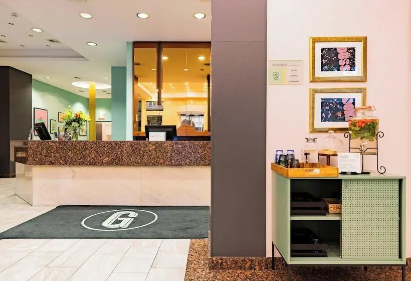 Garner Hotel Dusseldorf - Main Station by IHG
