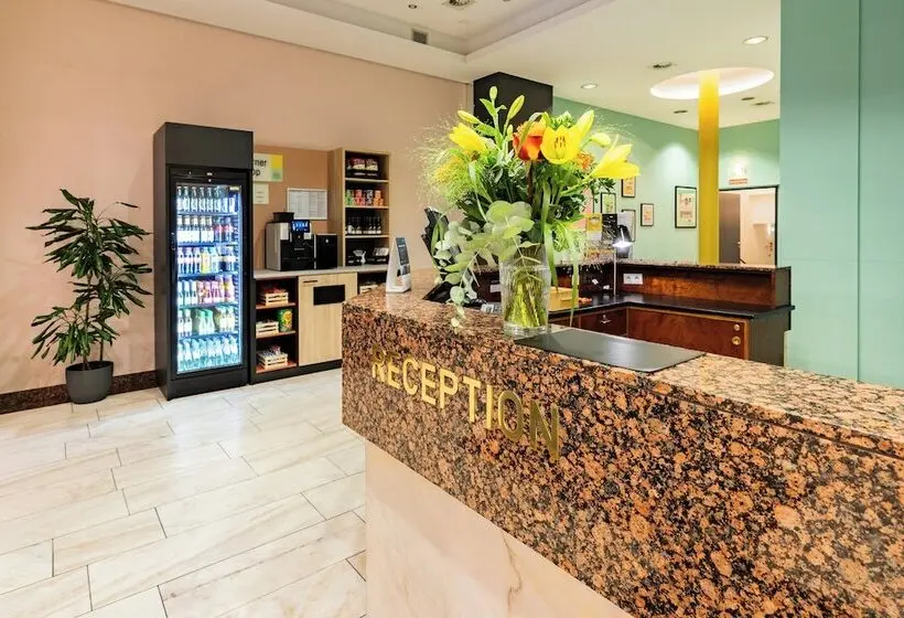 Garner Hotel Dusseldorf - Main Station by IHG