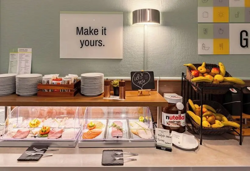 Garner Hotel Dusseldorf - Main Station by IHG