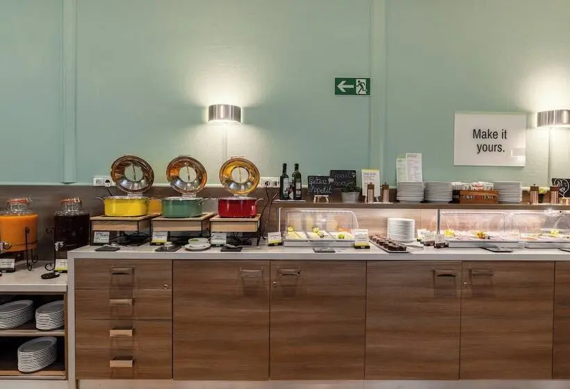 Garner Hotel Dusseldorf - Main Station by IHG