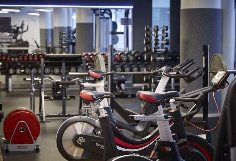 فندق Hilton Frankfurt City Centre