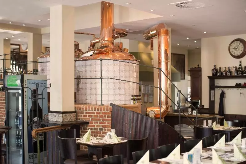 Отель Best Western Plus Theodor Storm