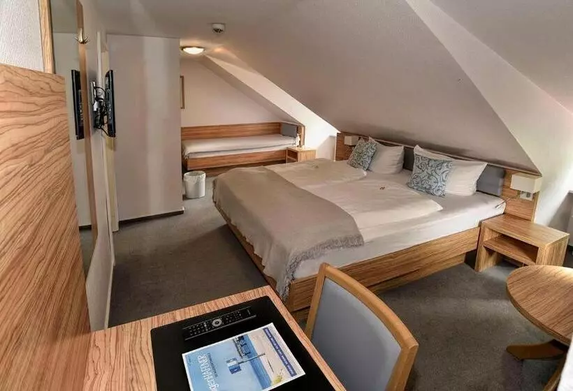 호텔 Stadt Hamburg