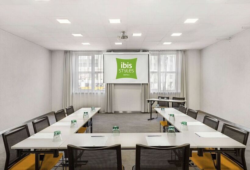 בית מלון כפרי Ibis Styles Budapest City