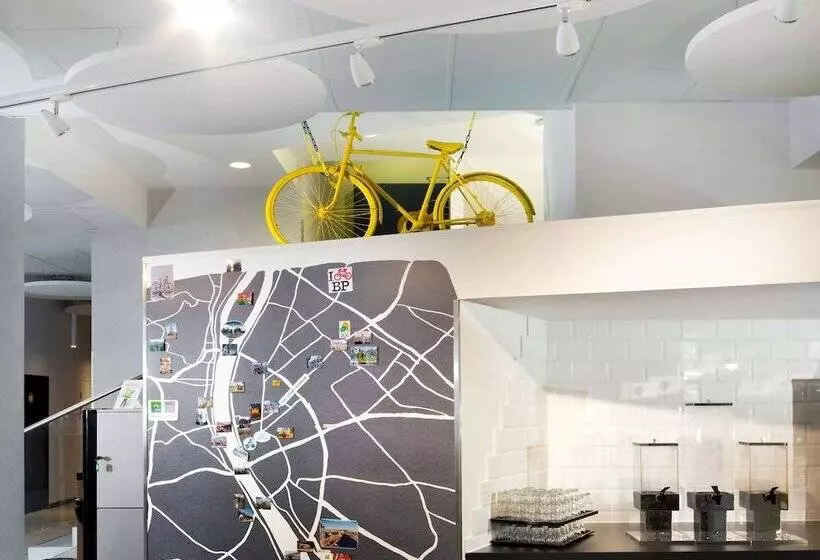 هتل Ibis Styles Budapest City