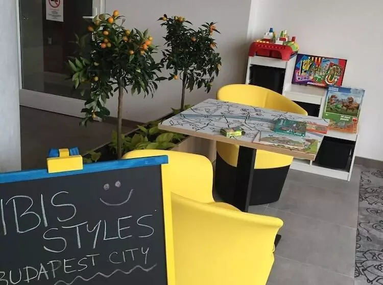 هتل Ibis Styles Budapest City
