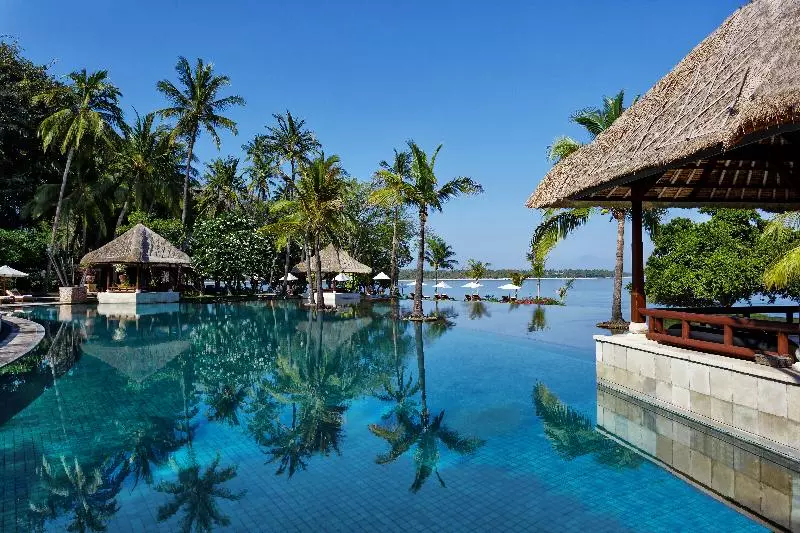 Отель The Oberoi Beach Resort, Lombok