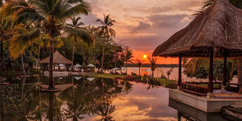 Отель The Oberoi Beach Resort, Lombok