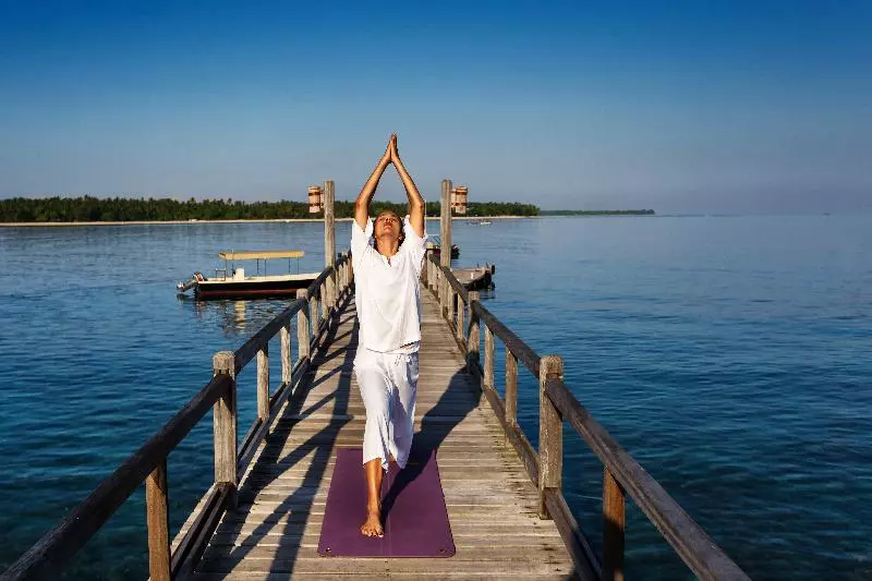 Отель The Oberoi Beach Resort, Lombok