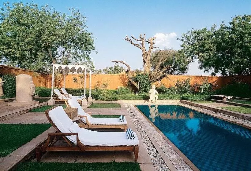 酒店 The Oberoi Rajvilas Jaipur