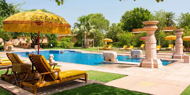 酒店 The Oberoi Rajvilas Jaipur