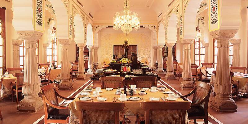 فندق The Oberoi Rajvilas Jaipur