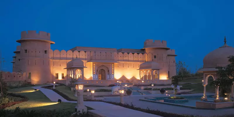 酒店 The Oberoi Rajvilas Jaipur