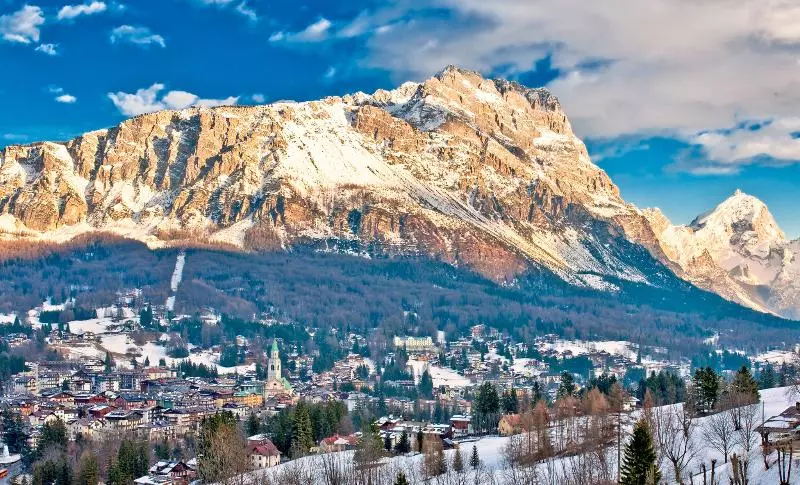 Отель Alaska Cortina