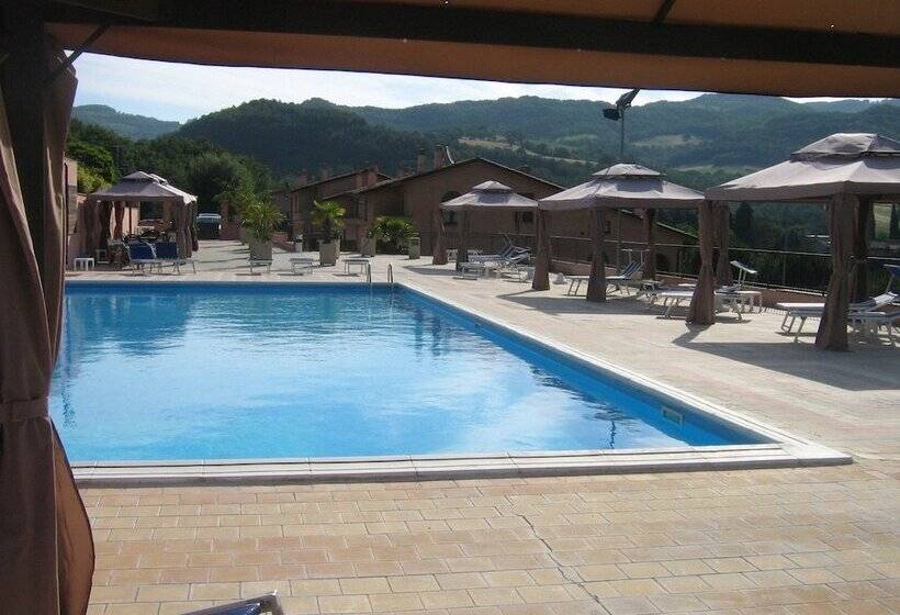 בית מלון כפרי Carpediem Assisi Living Club