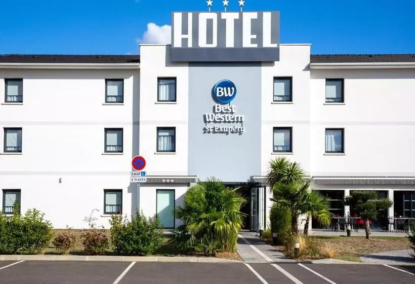 ホテル Best Western Saint Exupéry Eysines Bordeaux Ouest