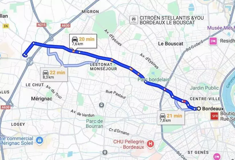 ホテル Best Western Saint Exupéry Eysines Bordeaux Ouest
