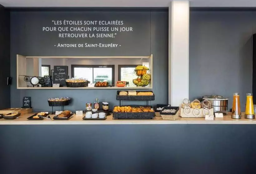 ホテル Best Western Saint Exupéry Eysines Bordeaux Ouest
