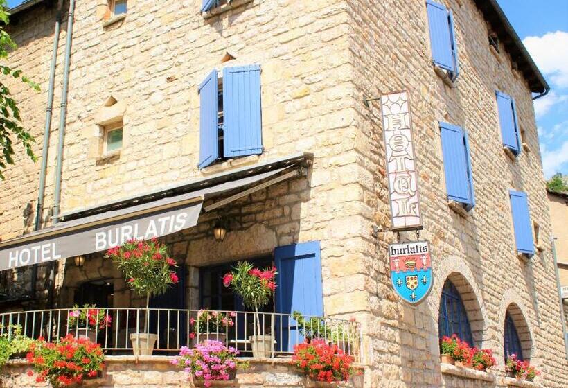 호텔 Hôtel Burlatis