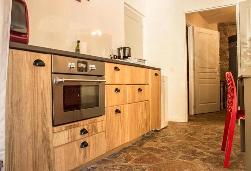 호텔 Hôtel Burlatis