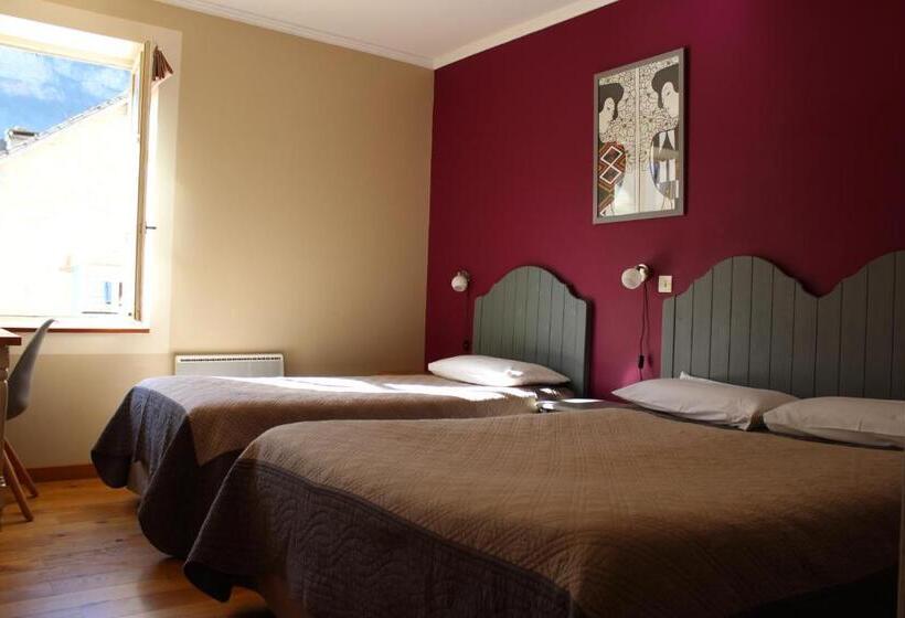 호텔 Hôtel Burlatis